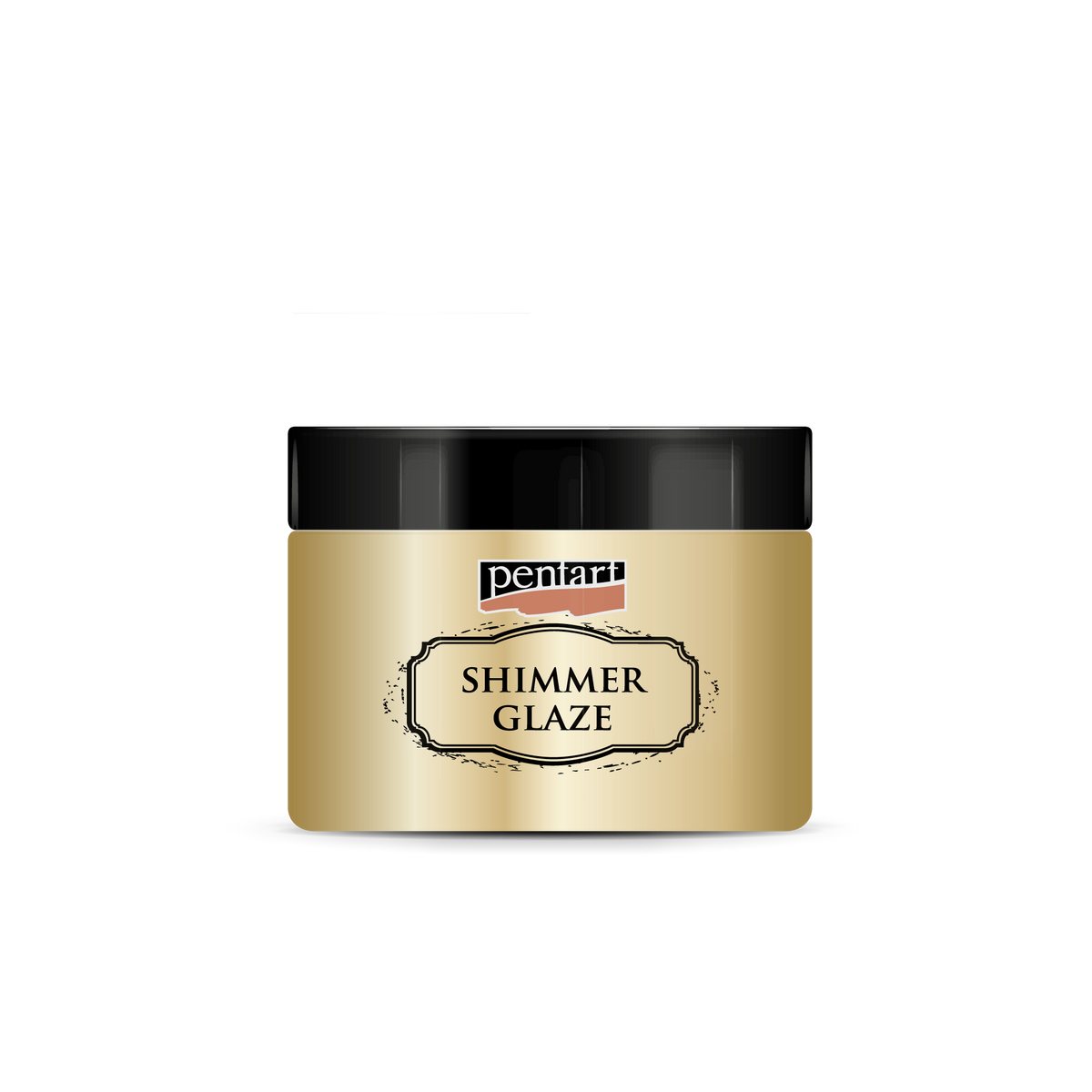 Glitzerglasur Pentart Junior Paints Shimmer Glaze 150 ml – Gold