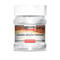Pentart Krakelee-Lack klassisch, 2-Komponenten, 230 ml Set