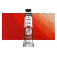 Artemisia Ölfarbe 40 ml – Zinnoberrot