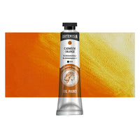 Artemisia Ölfarbe 40 ml – Kadmiumorange