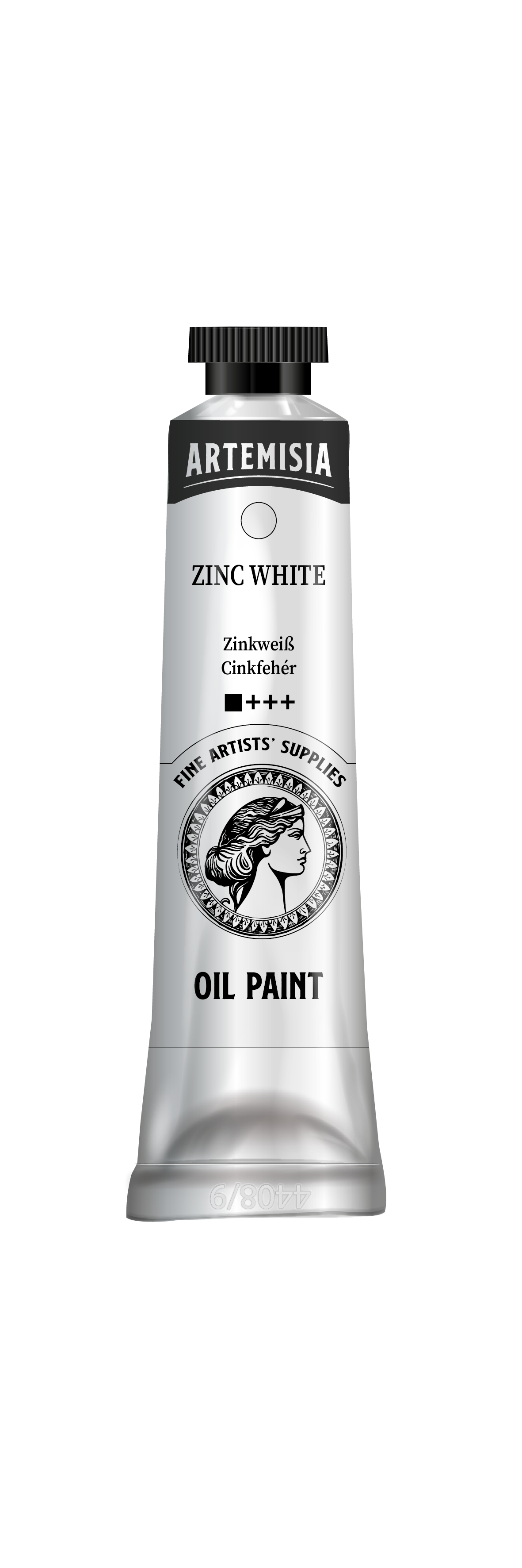 Artemisia Ölfarbe 40 ml – Zinkweiß