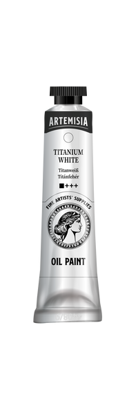 Artemisia Ölfarbe 40 ml – Titanweiß