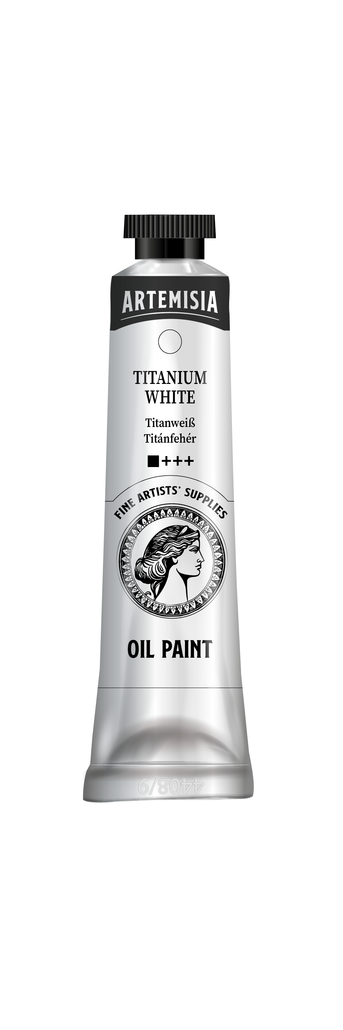 Artemisia Ölfarbe 40 ml – Titanweiß
