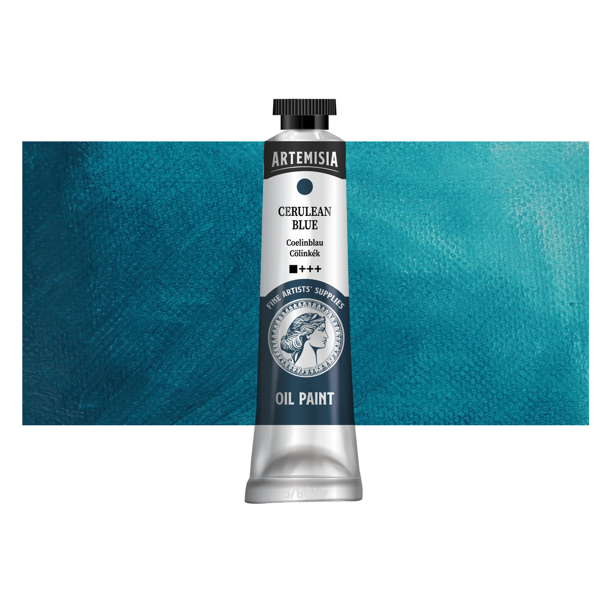 Artemisia Ölfarbe 40 ml – Cölinblau