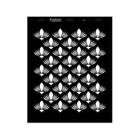Kreul Glanzlack Kalligraphie-Marker – Flower 01 - L