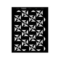 Kreul Glanzlack Kalligraphie-Marker – Geometrika 01 - L