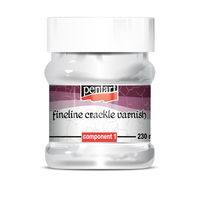 Pentart Fineline 2-Komponenten-Krakelierlack mit feinen Rissen - 230 ml
