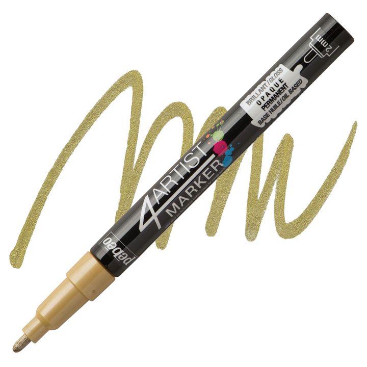 4ARTIST MARKER Pébéo auf Ölbasis 2 mm | verschiedene Farbtöne — Bild 9