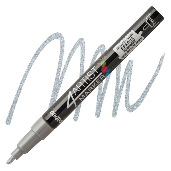4ARTIST MARKER Pébéo auf Ölbasis 2 mm | verschiedene Farbtöne — Bild 10