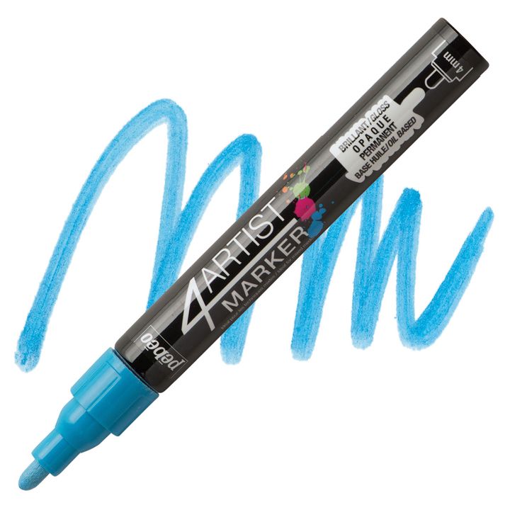 4ARTIST MARKER Pébéo auf Ölbasis 4 mm | verschiedene Farbtöne — Bild 9