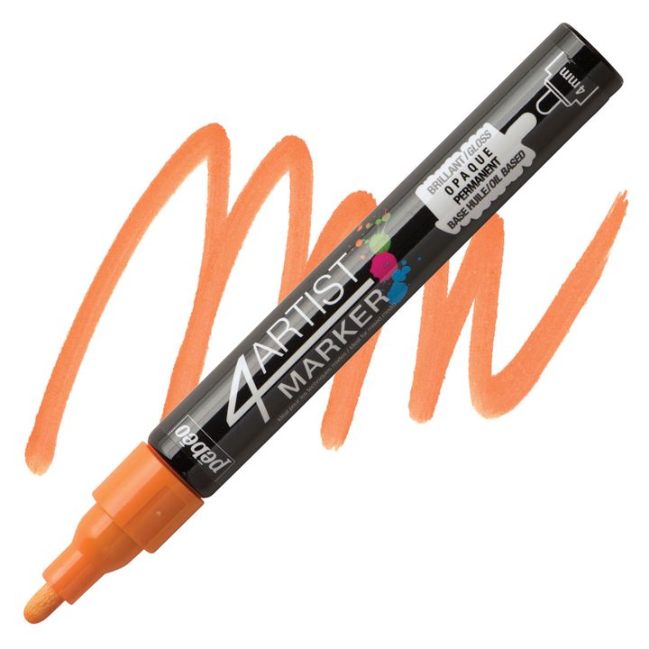 4ARTIST MARKER Pébéo auf Ölbasis 4 mm | verschiedene Farbtöne — Bild 10