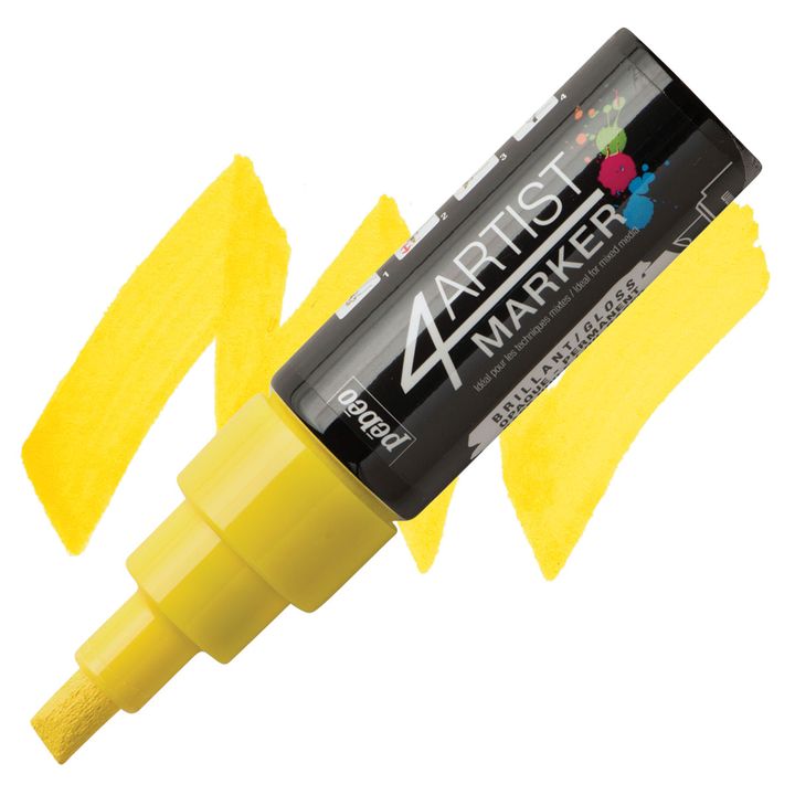 4ARTIST MARKER Pébéo auf Ölbasis 8 mm | verschiedene Farbtöne — Bild 1