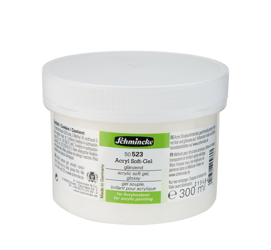 Schmincke Soft Gel glänzend 300 ml