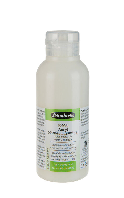 Schmincke Mattierungsmittel für Acryl 250 ml