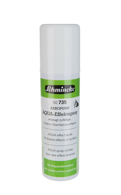 Schmincke AQUA effect spray – Effektspray für Aquarell 100 ml