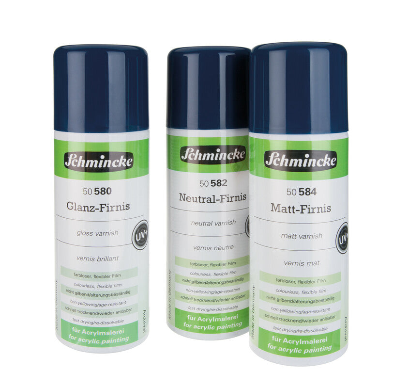 Schmincke Gloss varnish Glänzender Schlusslack 300 ml