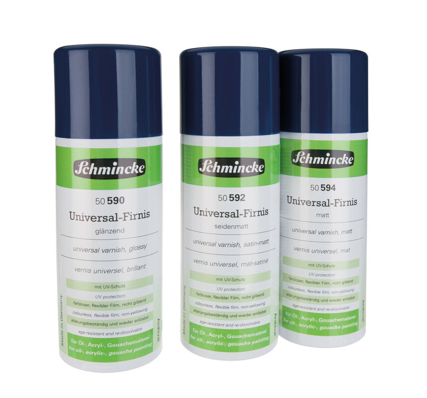 Schmincke Universallack glänzend Spray, 400 ml