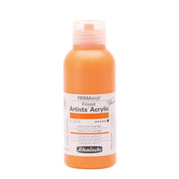 Schmincke PRIMAcryl Professional Acrylfarben 250 ml – 214 Kadmiumorange fluid
