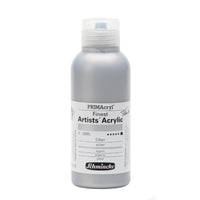 Schmincke PRIMAcryl Professional Acrylfarben 250 ml – 895 Silber fluid