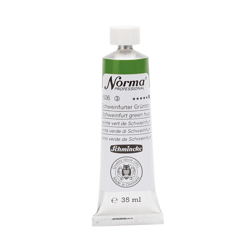 Schmincke Norma Professional Ölfarben 35 ml – 506 Schweinfurtergrünton