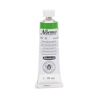 Schmincke Norma Professional Ölfarben 35 ml – 508 Permanentgrün