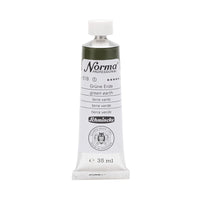 Schmincke Norma Professional Ölfarben 35 ml – 518 Grüne Erde