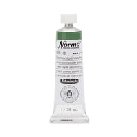 Schmincke Norma Professional Ölfarben 35 ml – 516 Chromoxidgrün