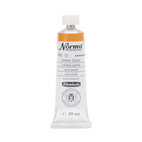 Schmincke Norma Professional Ölfarben 35 ml – 602 Gelber Ocker