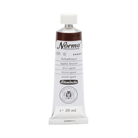 Schmincke Norma Professional Ölfarben 35 ml – 620 Achatbraun