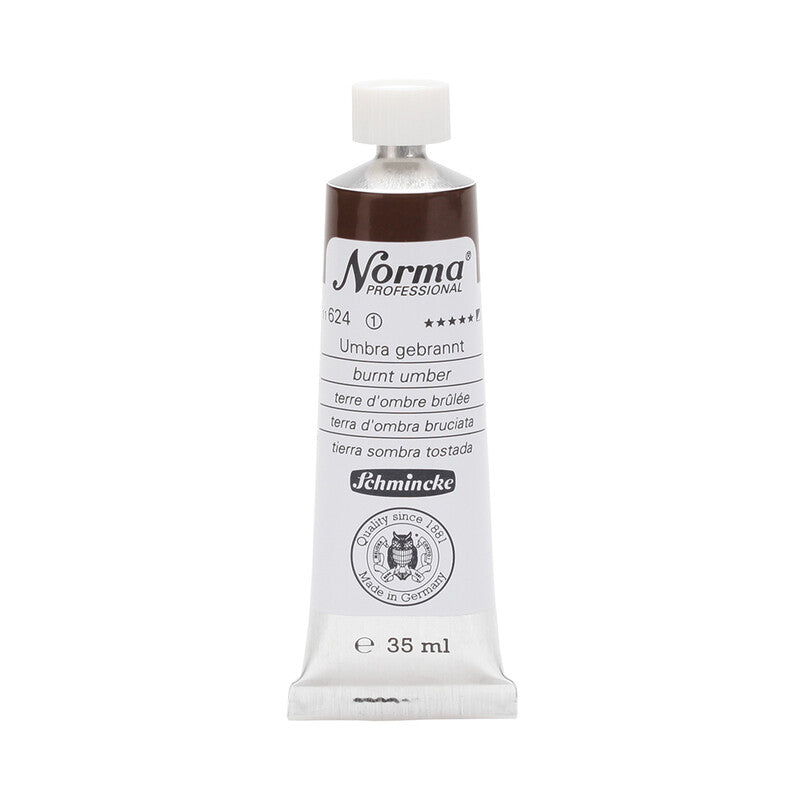 Schmincke Norma Professional Ölfarben 35 ml – 624 Umbra gebrannt