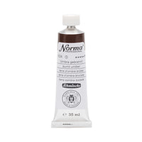 Schmincke Norma Professional Ölfarben 35 ml – 624 Umbra gebrannt