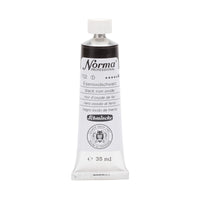 Schmincke Norma Professional Ölfarben 35 ml – 702 Eisenoxidschwarz