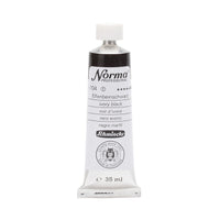 Schmincke Norma Professional Ölfarben 35 ml – 704 Elfenbeinschwarz