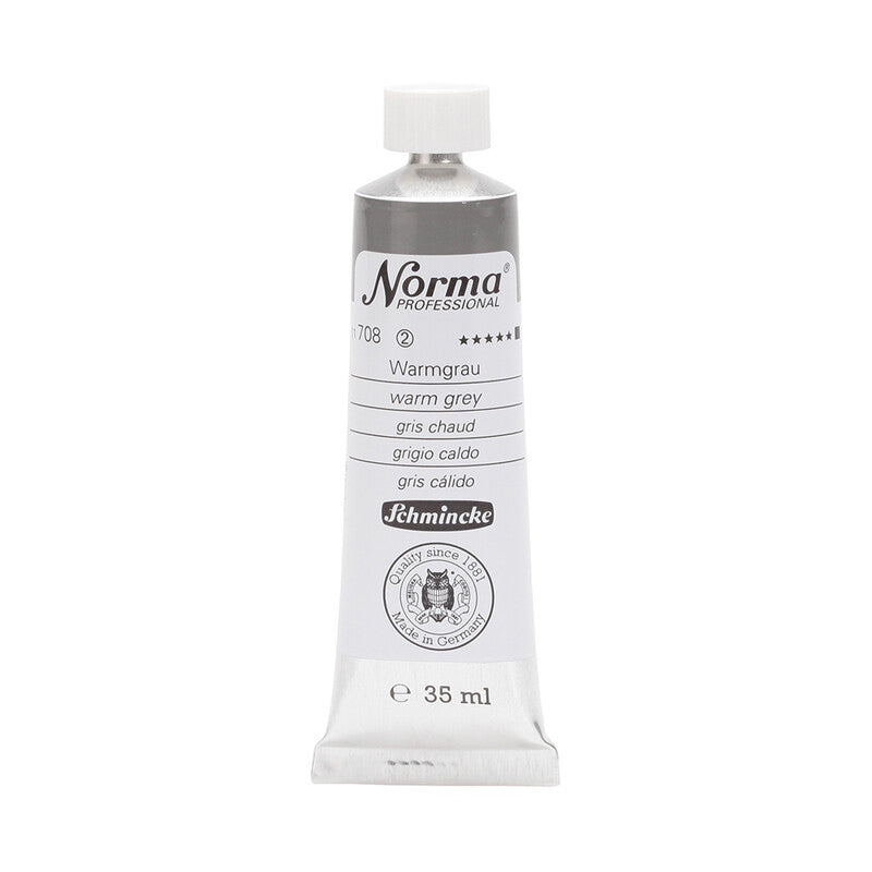 Schmincke Norma Professional Ölfarben 35 ml – 708 Warmgrau