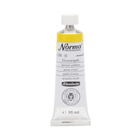 Schmincke Norma Professional Ölfarben 35 ml – 236 Zitronengelb