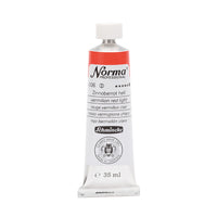 Schmincke Norma Professional Ölfarben 35 ml – 306 Zinnoberrot hell