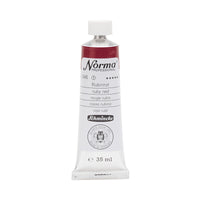 Schmincke Norma Professional Ölfarben 35 ml – 346 Rubinrot