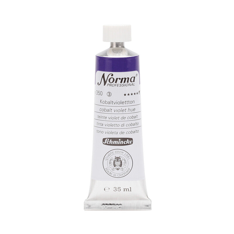 Schmincke Norma Professional Ölfarben 35 ml – 350 Kobaltviolettton
