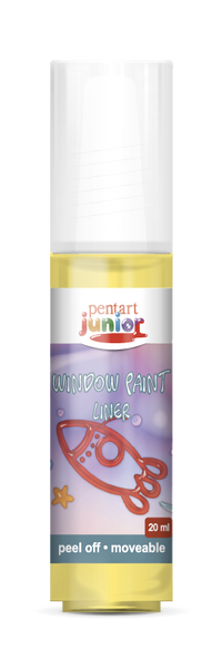Fenstermalfarbe Window Paint 20 ml – Gelb
