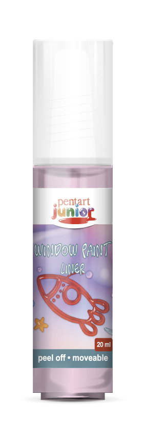 Fenstermalfarbe Window Paint 20 ml – Rosa