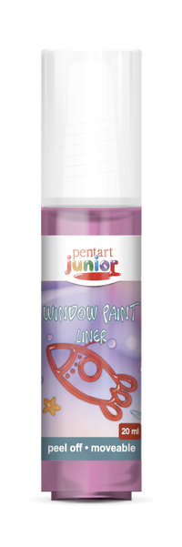 Fenstermalfarbe Window Paint 20 ml – Magenta
