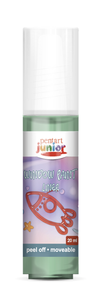 Fenstermalfarbe Window Paint 20 ml – Hellgrün