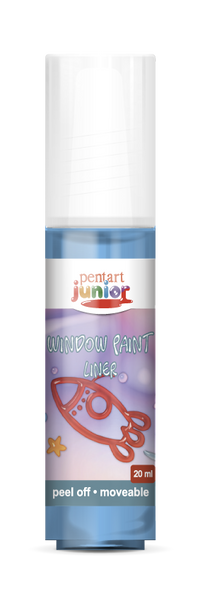 Fenstermalfarbe Window Paint 20 ml – Blau