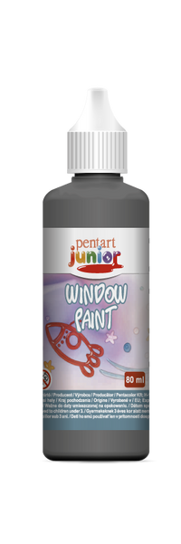 Pentart Glas-Konturenfarbe 80 ml - Schwarz
