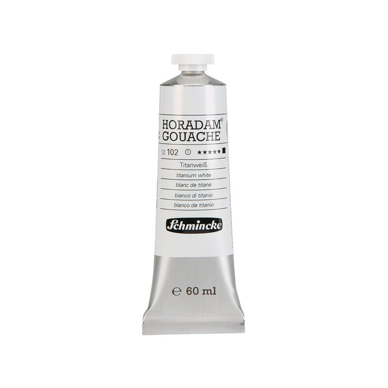 Schmincke HORADAM Gouachefeinst Titanweiß 60 ml
