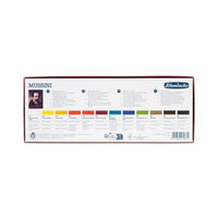 Schmincke MUSSINI Kartonset, 12 x 15 ml