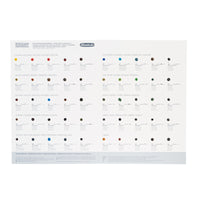 Schmincke HORADAM Aquarell Dot Card Supergranulierende Farben - 50 Farbpunkte