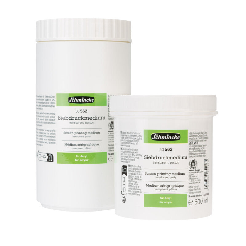 Schmincke Siebdruck-Medium Screen-printing medium 500 ml