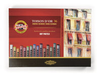8515 Trockenpastellkreiden TOISON D OR 36St. — Bild 1
