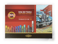 8555 Kunstpastelle EXTRA SOFT - TOISON D OR. 36Stück — Bild 2